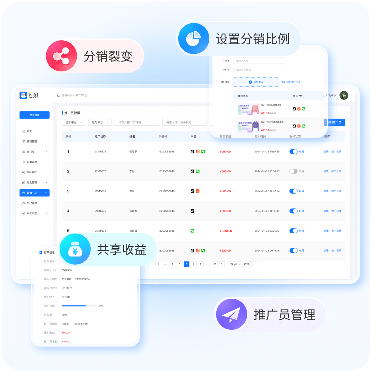 功能展示
