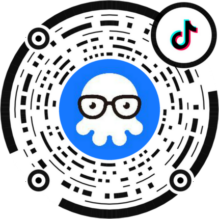 健行书法抖音二维码