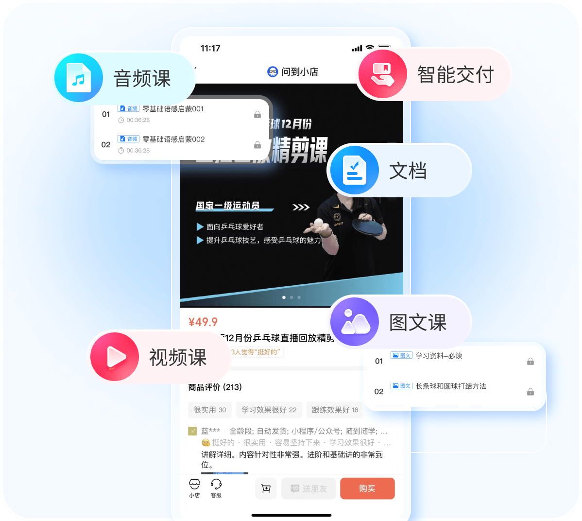 功能展示